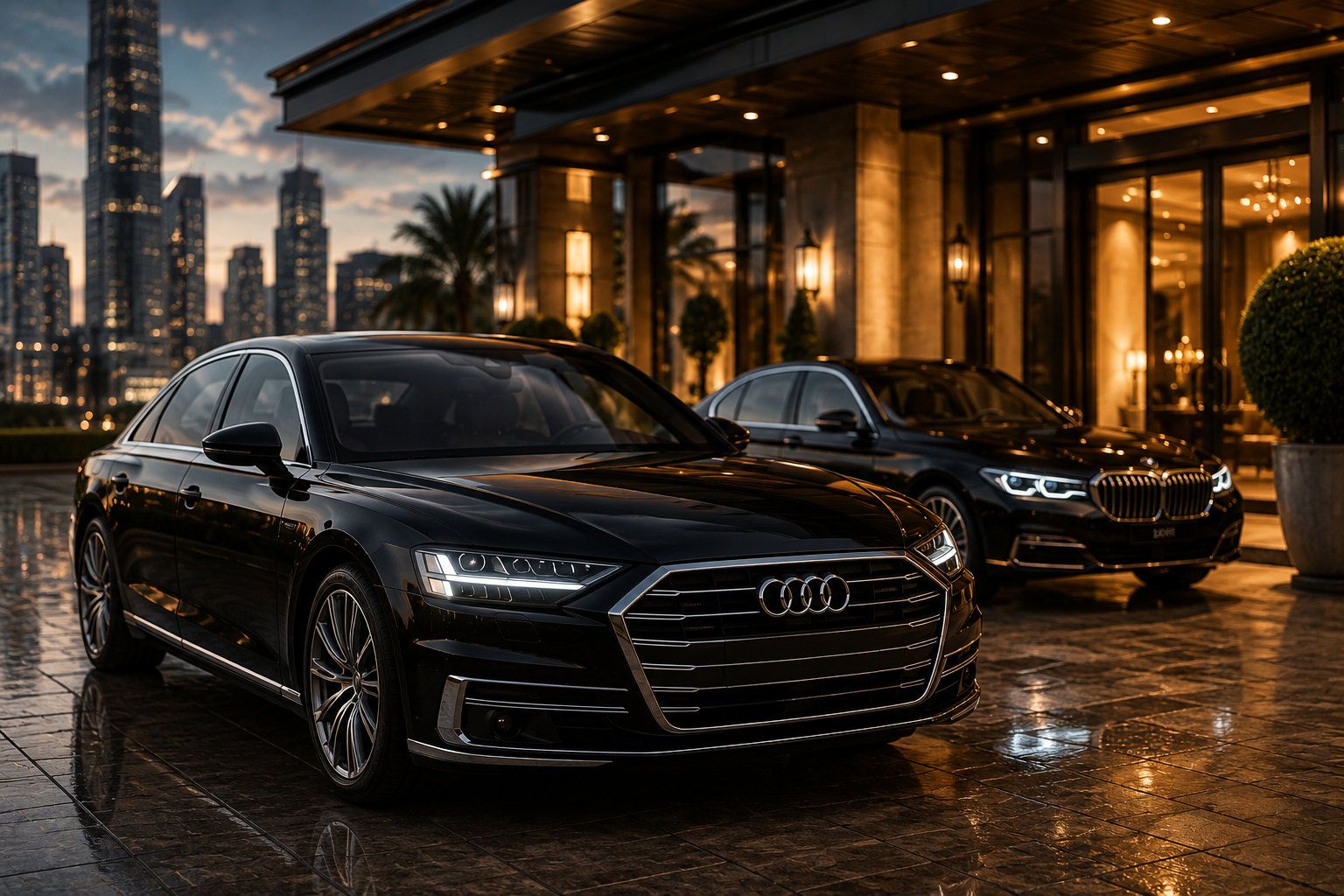 Luxury Sedans
