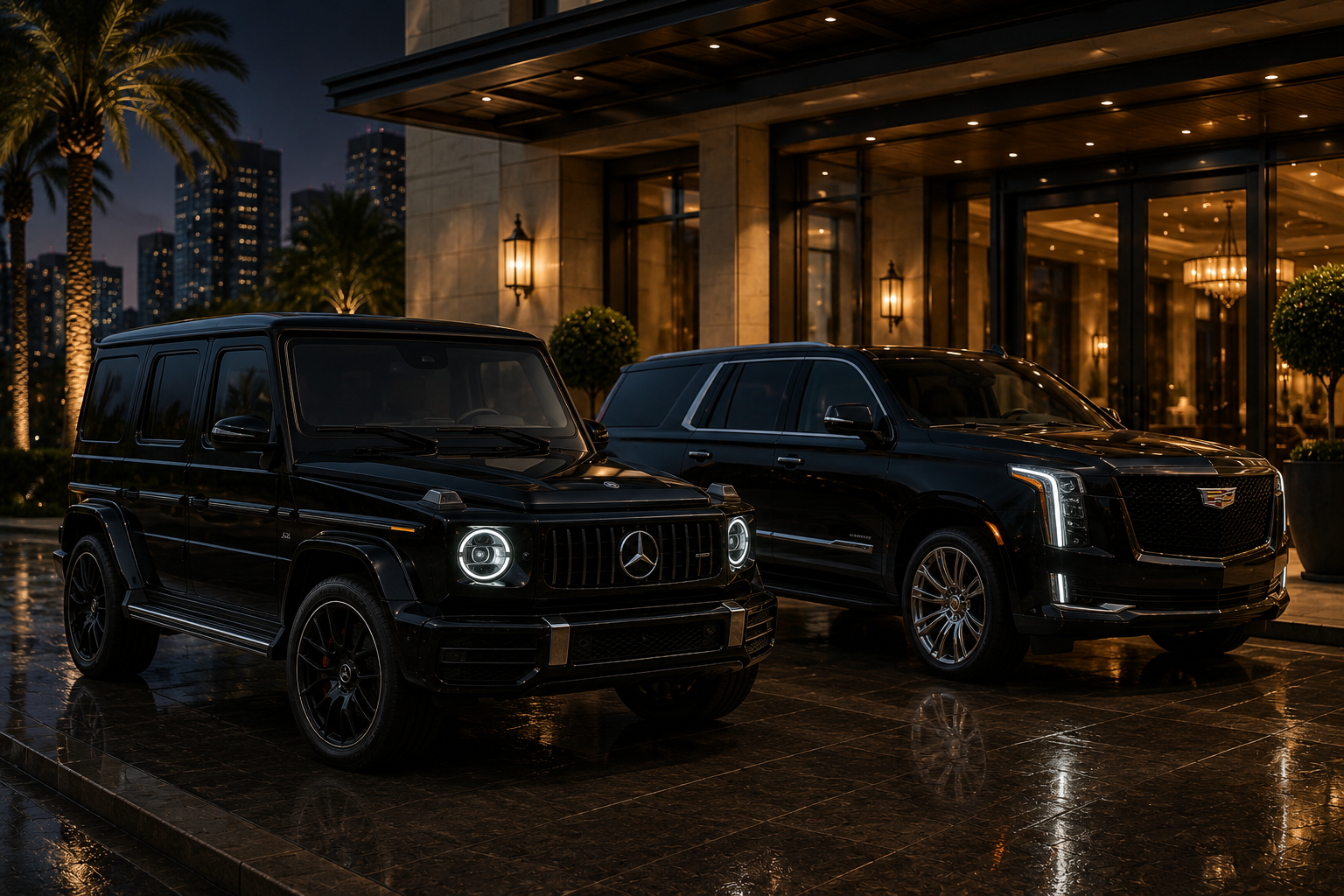 Chauffeured SUVs